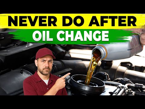 NEVER Do This After an Oil Change! (KILLS Your Engine Fast)