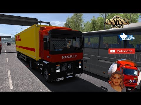Euro Truck Simulator 2 (1.34) Renault AE Magnum ETS2 KP Software UK Rebuilding Map + DLC's & Mods