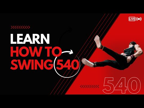 HOW TO SWING 540 IN 5 MINUTES - Calisthenics Tutorial