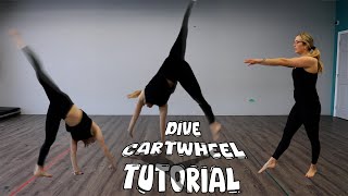 How to do a Dive Cartwheel (Beginner Friendly) | Jasmine M