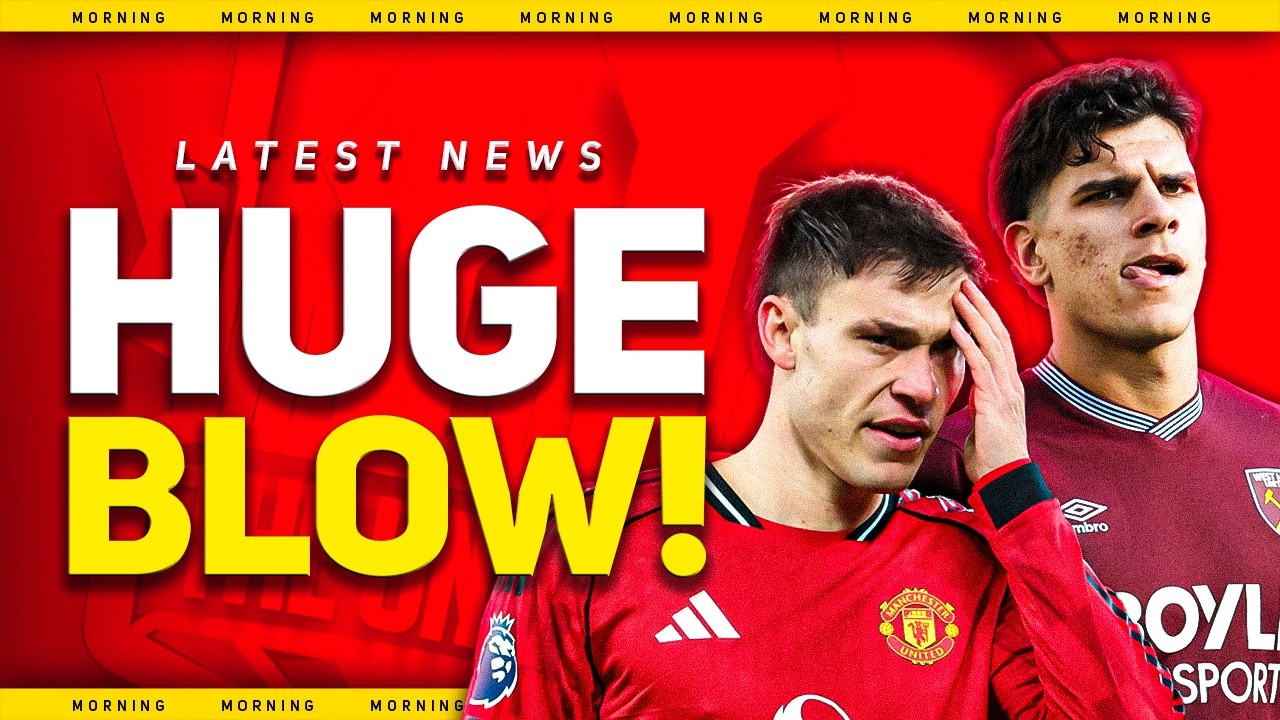 United TRANSFER Panic! HUGE Ferndandes BID incoming! Man Utd Transfer News