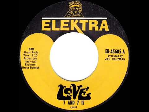 1966 HITS ARCHIVE: 7 And 7 Is - Love (mono 45)