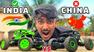India 🇮🇳 vs China 🇨🇳 Rc cars തമ്മിൽ Fight ചെയ്തപ്പോൾ💥| rc car unboxing