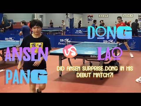 Dong Lao [1345] vs Ansen Pang [not rated yet] - CCTTA House League 2022-23 Div1
