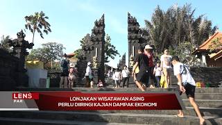 Lonjakan Wisatawan Asing Perlu Diiringi Kajian Dampak Ekonomi - Lensa Parlemen