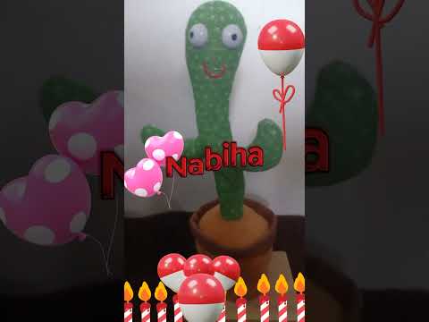 Nabiha name birthday song/Nabiha happy birthday song/Nabiha happy birthday