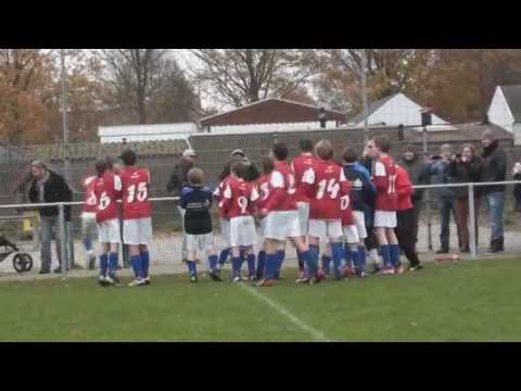 RKVV Roosendaal D3 kampioen 2012