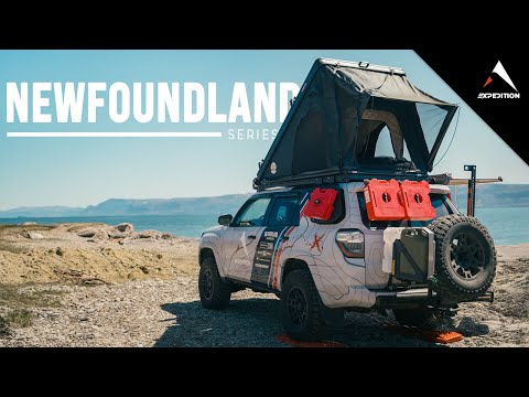 Overlanding the Island: Gros Morne Mountain Wild Campout | The Newfoundland Series Ep.2