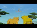 The Lion King Zazu Accompanies Nala And Simba