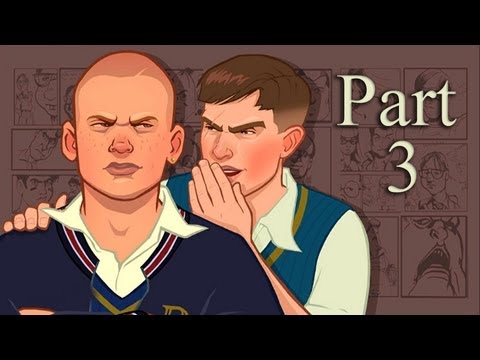 Bully Scholarship Edition - Walkthrough Part 3 "The Slingshot" Lets Play Gameplay (Xbox360/PS3/PC)