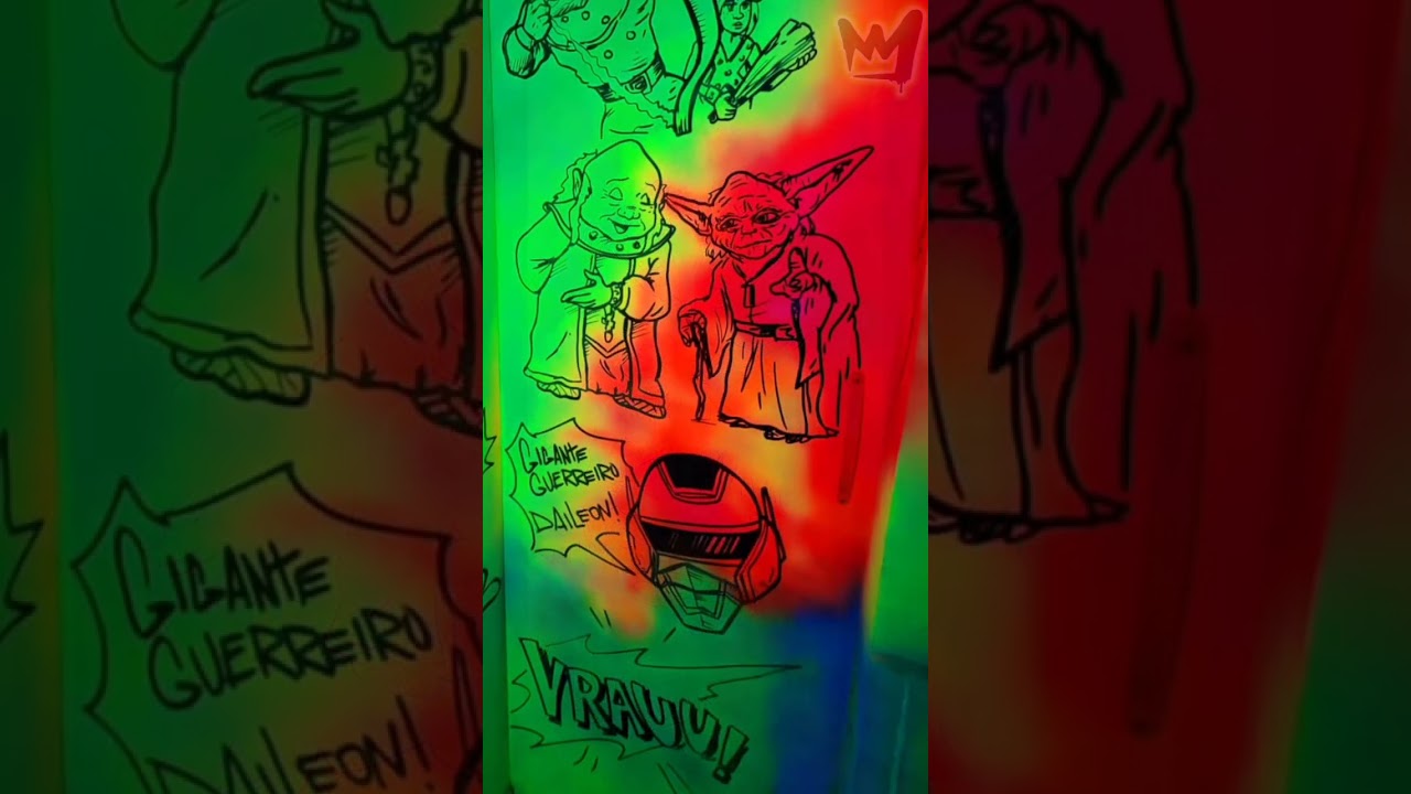 Grafite Interior Lavabo - Anime Anos 80/90 (Daniel Drosh) #02