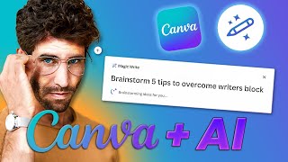 How To Use Magic Write In Canva ! AI + Canva 2023