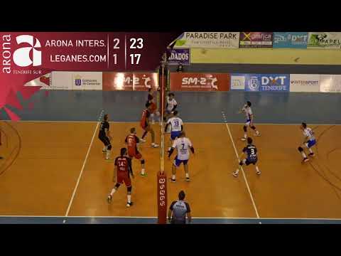 Arona Intersport - cvleganes.com [SM-2 Jornada 06] Temporada 20/21