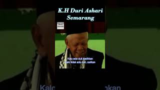 Download lagu KH DURI ASHARI Bojomu don't park in a rural area #ngaji #ngajiofficial #pengaji #funny sermon mp3