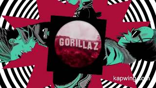 Gorillaz- Hollywood (Reversed)