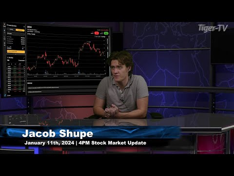 January 11th 4PM ET Tiger Technicians Hour on TFNN - 2024