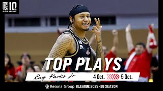 Ray Parks Jr Top Plays of the Round 1 #bleague