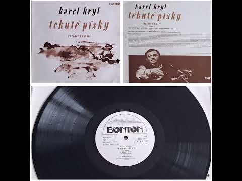 Karel Kryl - LP-Tekuté písky-Dvacet