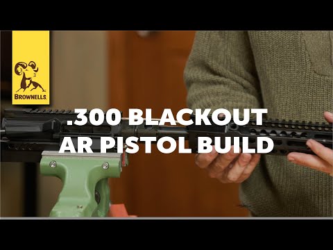 .300 Blackout AR Pistol Build