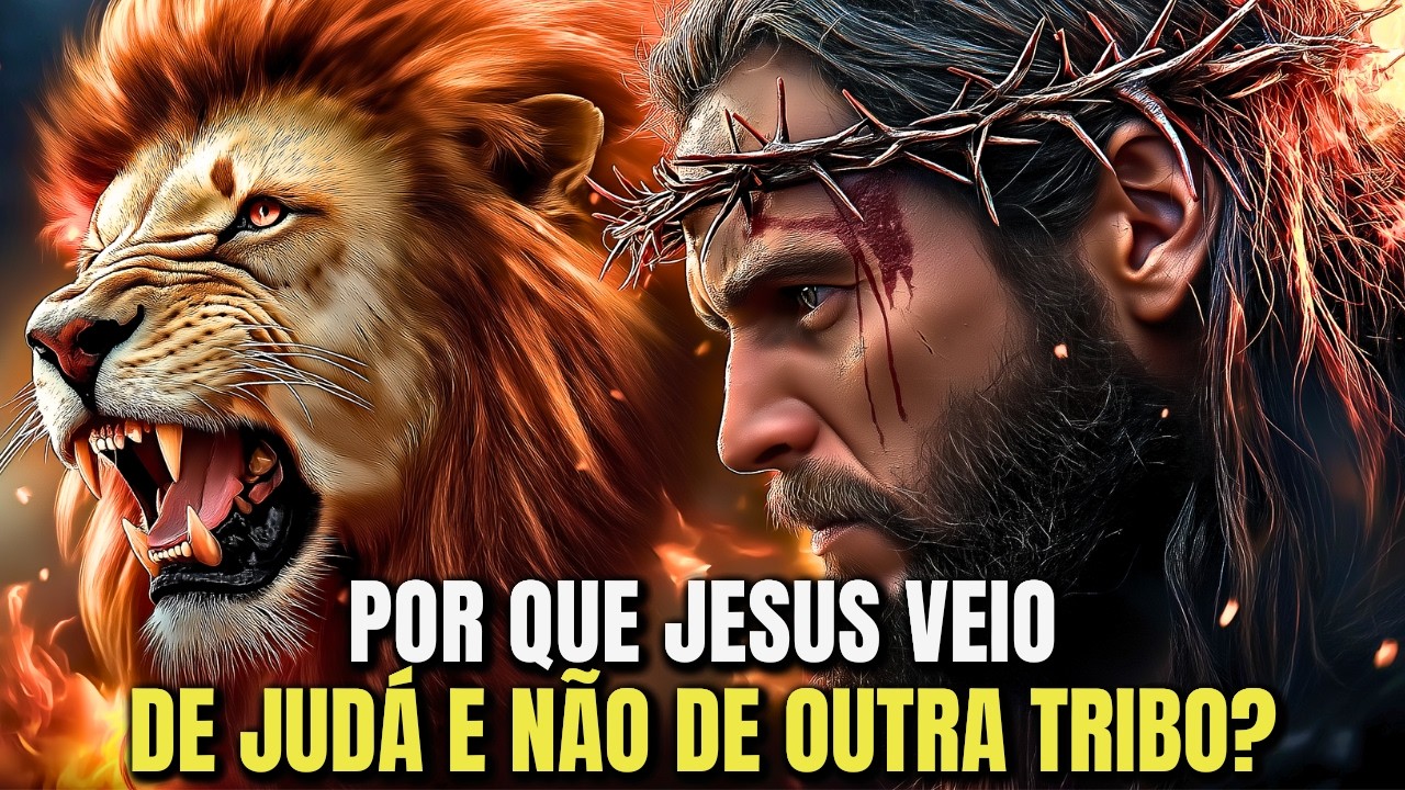 Por que Jesus descendeu da tribo de Judá e não de outro filho de Jacó?
