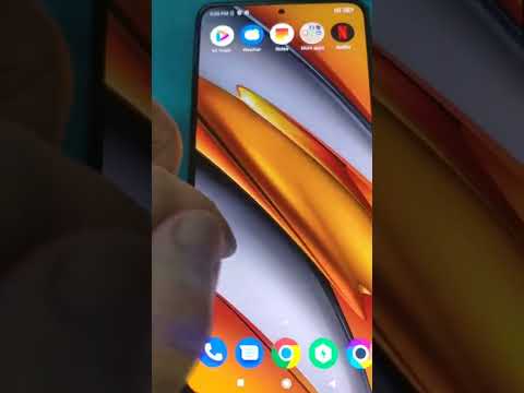 Xiaomi Poco F3 (Screen test)