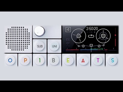 OP-1 Beats by the SUB-UNI