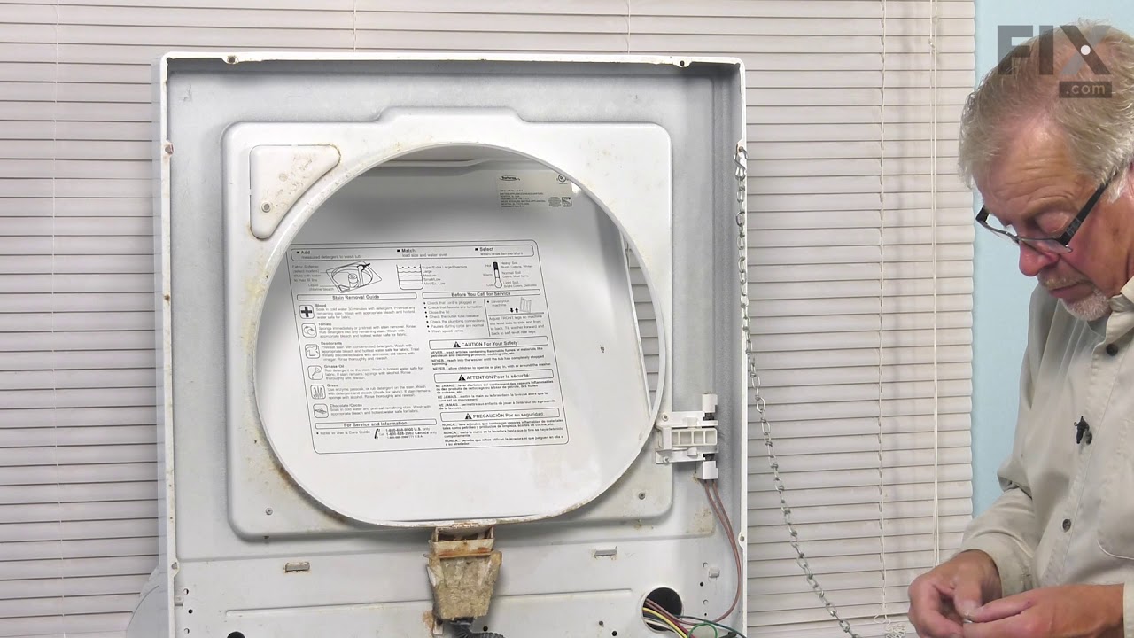 Replacing the Pressure Switch Hose