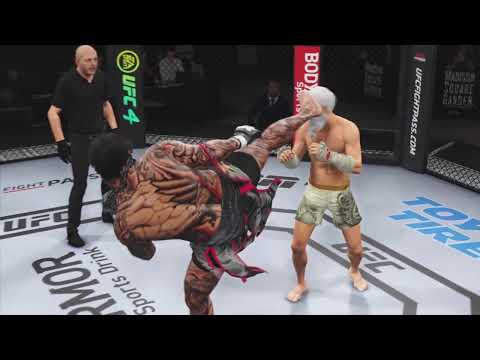 UFC 4 - Old Bruce Lee vs. Evil Sumo - Super Dragon 🐉