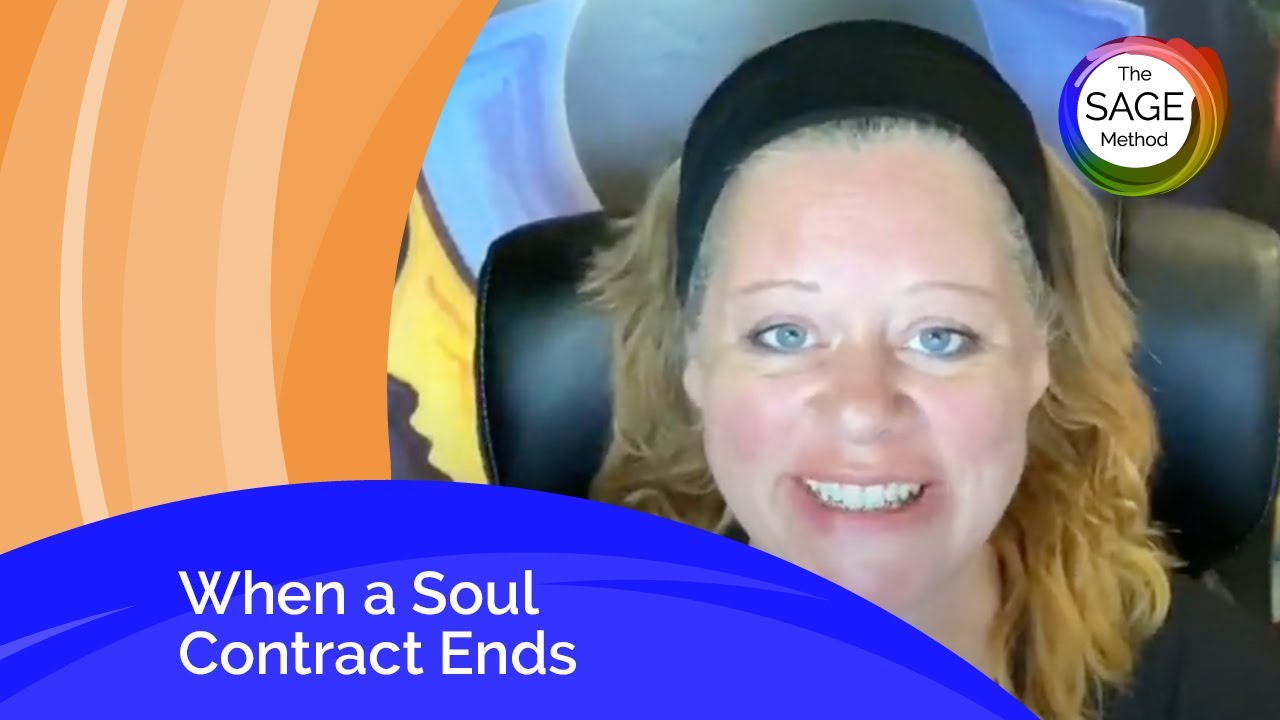 When a Soul Contract Ends