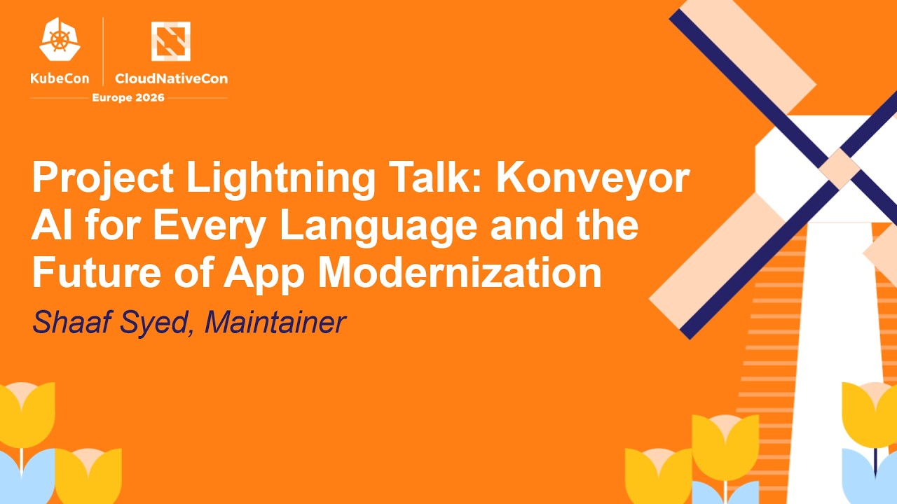 Project Lightning Talk: Konveyor AI for Every Language and the Future of App Moderniza... Shaaf Syed