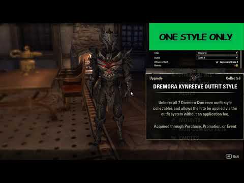 Deadlands Gladiator outfit style and Dremora Kenreeve