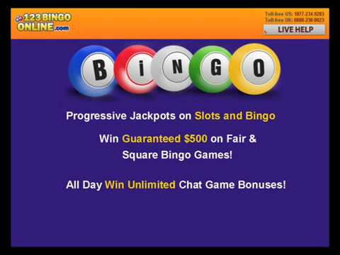 123 Bingo Online -- Get $25 Free to Play Bingo Games.mp4