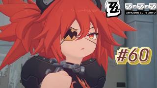 寝起きに計算爆発ゲーを強いられて満身創痍の月【ゼンゼロ #60】【ゲーム実況】