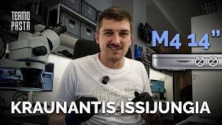 MacBook Pro M4 išsijungia prijungus įkroviklį – kur problema?