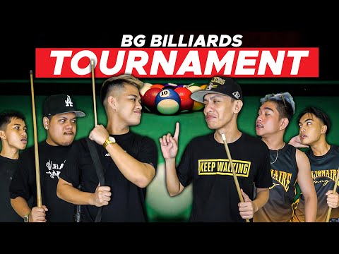 BG BILLIARDS TOURNAMENT - Young a Vs. Laminzu | *MAINIT NA LABAN* EP 1