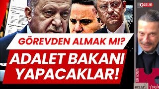 Görevden Almak mı? #akıngürlek #özgürözel #erdoğan #alaattinçakıcı #kürşatyılmaz #mhp #sedatpeker