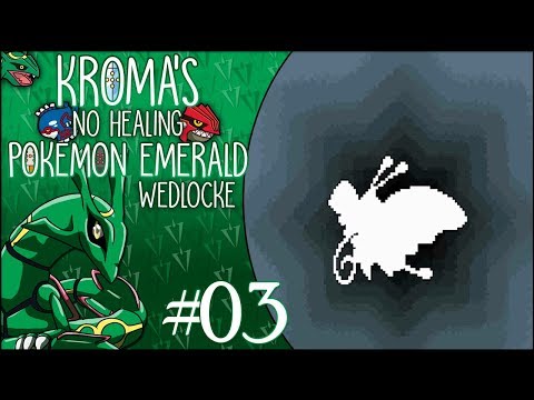 Pokémon Emerald "No Healing" Wedlocke, Part 03 - Two Queens In The Squad!