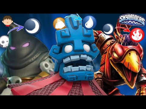 Skylanders That Changed Elements