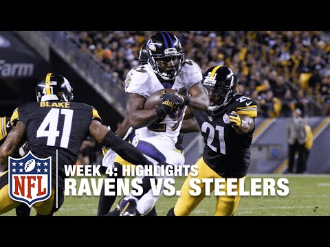 Ravens vs. Steelers | Week 4 Highlights | NFL