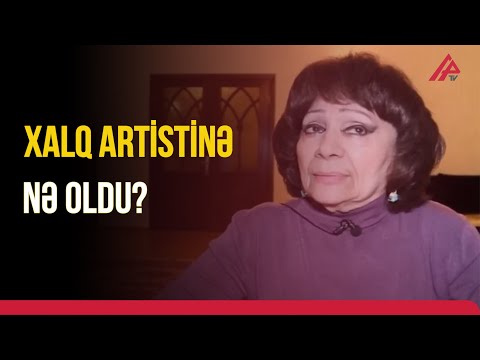 Xalq artisti Elmira Rəhimova xəstəxanaya yerləşdirildi – APA TV