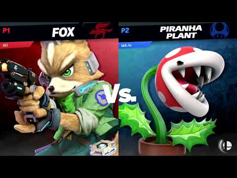 FtF #74: Losers' Semis - Light [SC] (Fox) vs Tak.io (Piranha Plant)