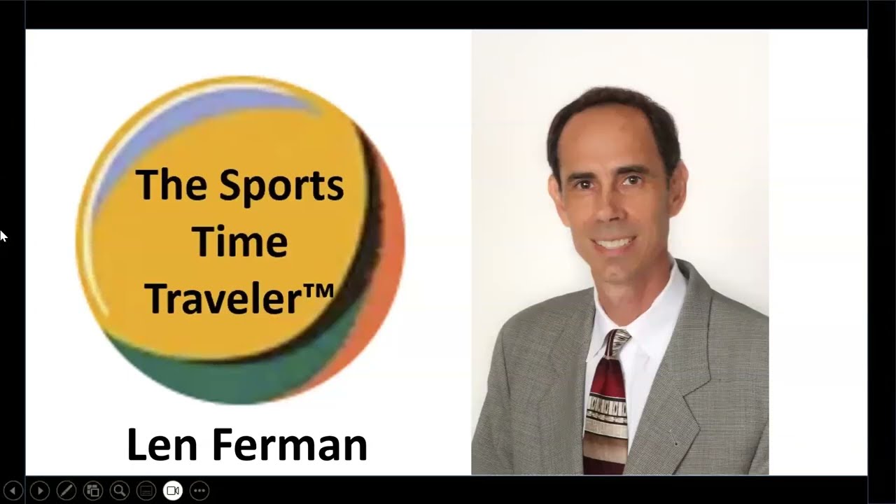 Promotional video thumbnail 1 for The Sports Time Traveler™