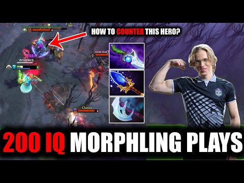 200 IQ MORPHLING PLAY - Counter Doom & Anti Mage | Dota 2 Pro Gameplay