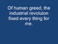 The Industrial Revolution and how it ruined my life)   Voltaire with Lyrics
