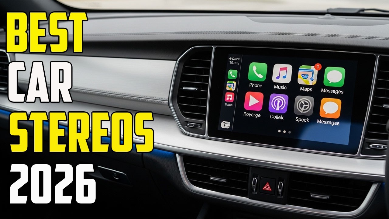 5 Best Car Stereos in 2026 | Best Car Stereo 2026
