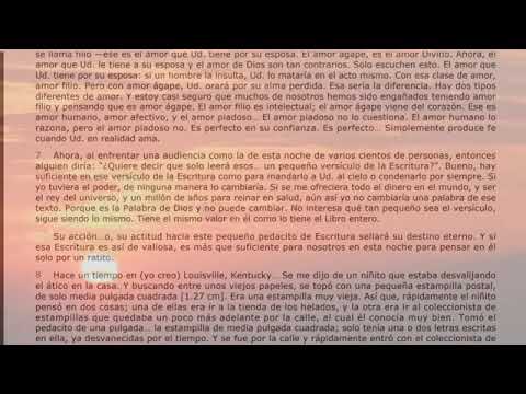 57-0806 ,. Dios Proyectando Su Amor ,. Hno WILLIAM BRANHAM