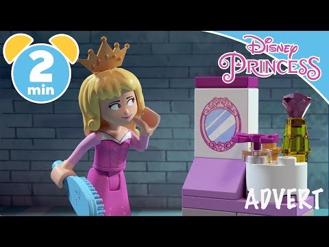 Sleeping Beauty | LEGO Retellings | Disney Princess | #ADVERT