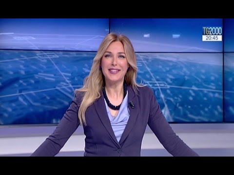 TG2000 del 14 marzo 2017 - Edizione delle 20.30
