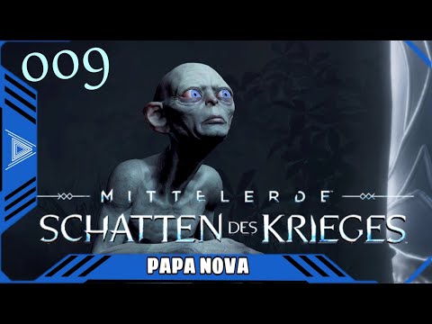 Mittelerde Schatten des Krieges #9 Gollum - Shadow of War German Gameplay