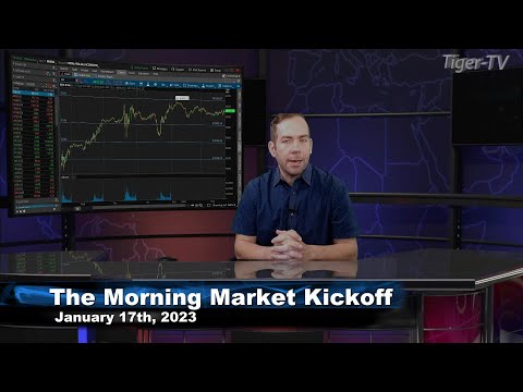 January 17th, The Morning Market Kickoff with Tommy O'Brien on TFNN - 2023